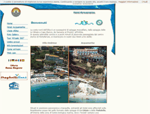 Tablet Screenshot of hotelacquamarina.it
